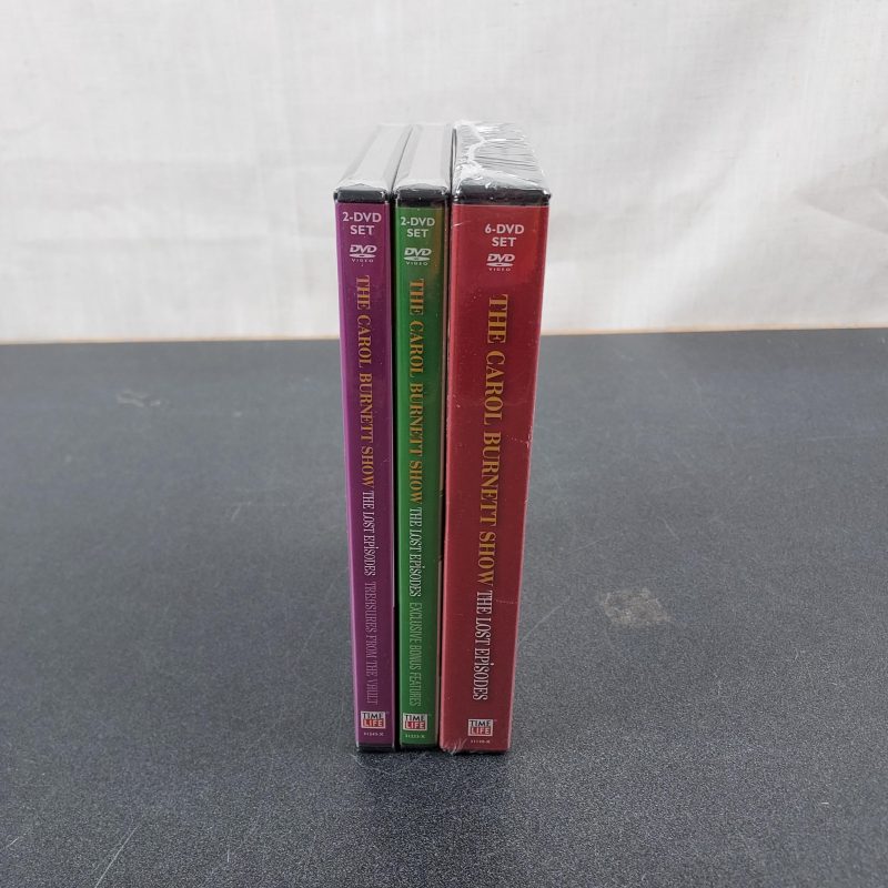The Carol Burnette Show: The Lost Episodes on DVD