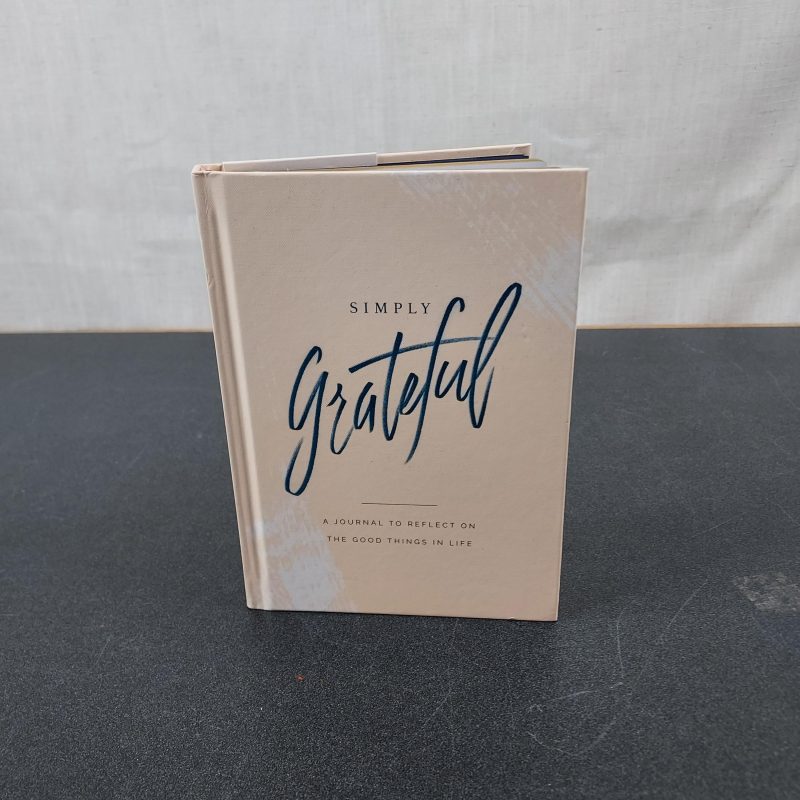 Simply Grateful Guided Journal
