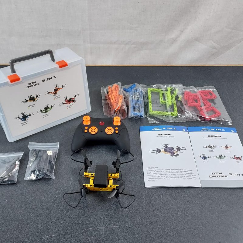 EC300 DIY 5-in-1 Drone Kit