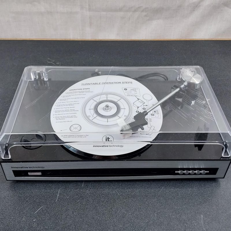 Innovative Technology ITCDS-6000 USB Turntable