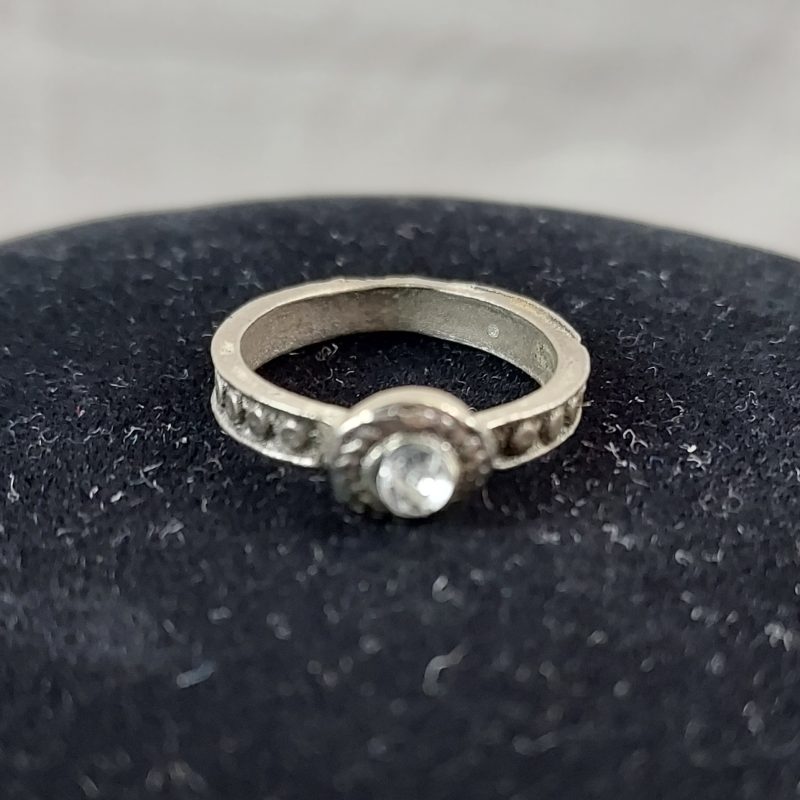 Silver Ring w/ Gemstone