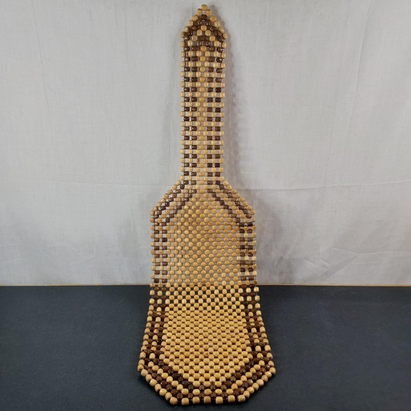 Wooden Beaded Seat Cover