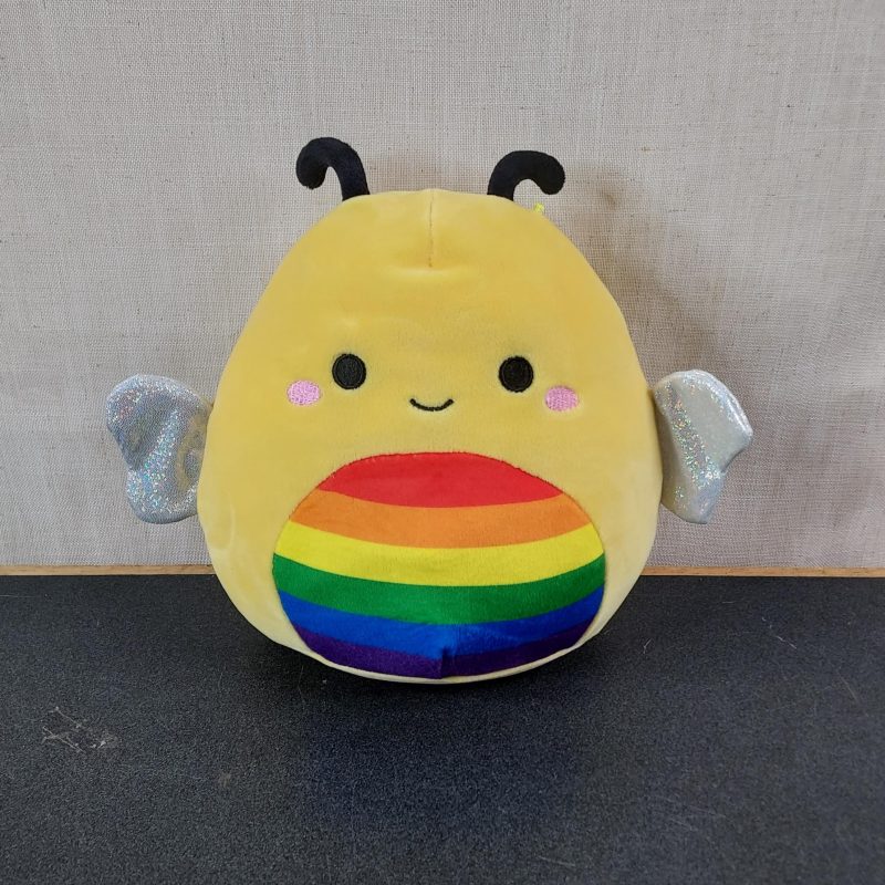Squishmallows "Sunny the Rainbow Bee"