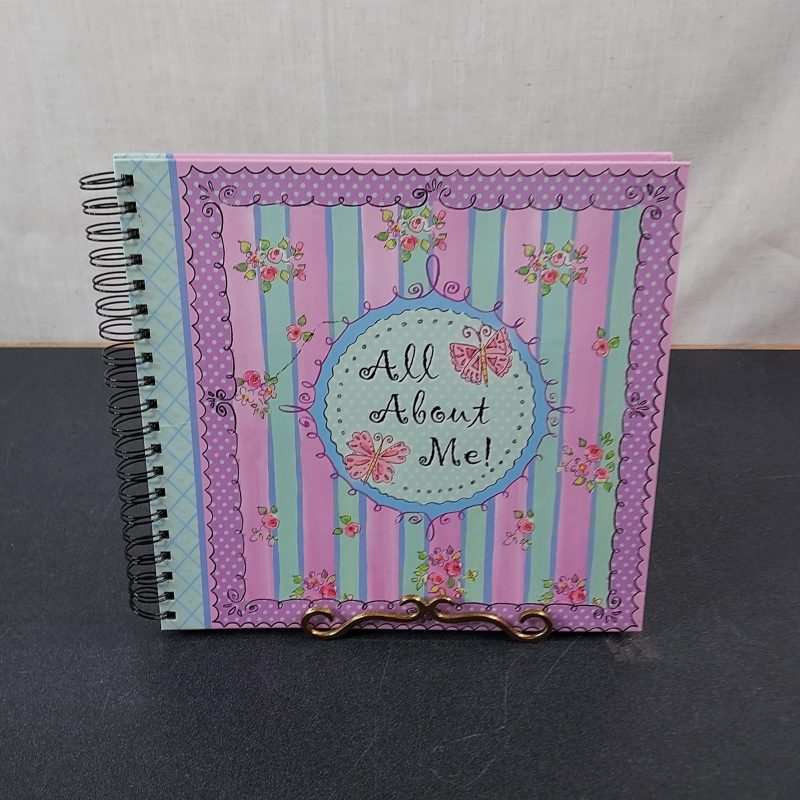 "All About Me!" Scrapbook Activity Book
