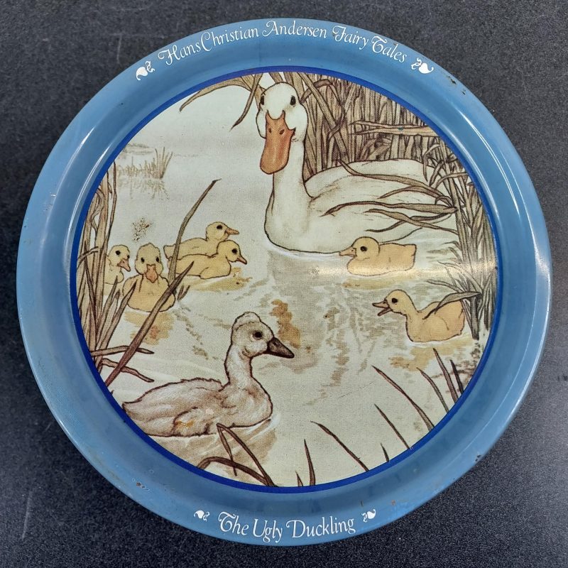 Hans Christian Andersen's "The Ugly Duckling" Tin