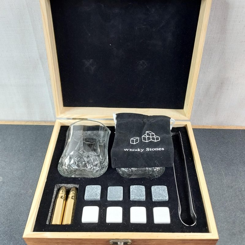 Whiskey Stones Gift Set