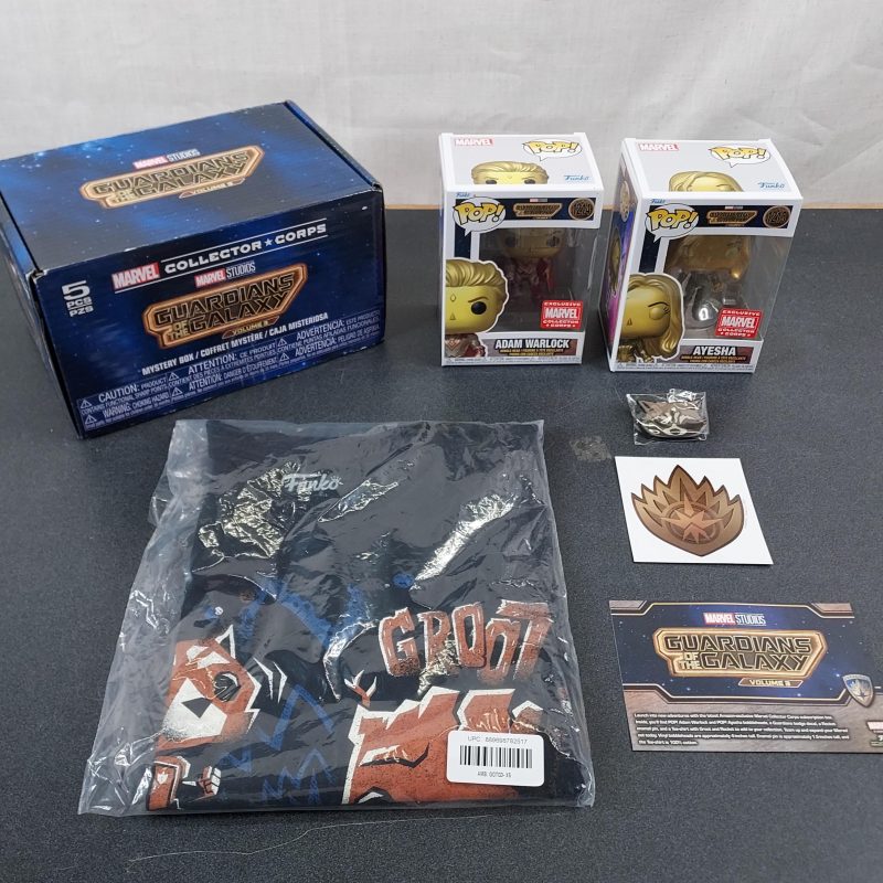Funko Pop! "Guardians of the Galaxy, Vol. 3" Mystery Box