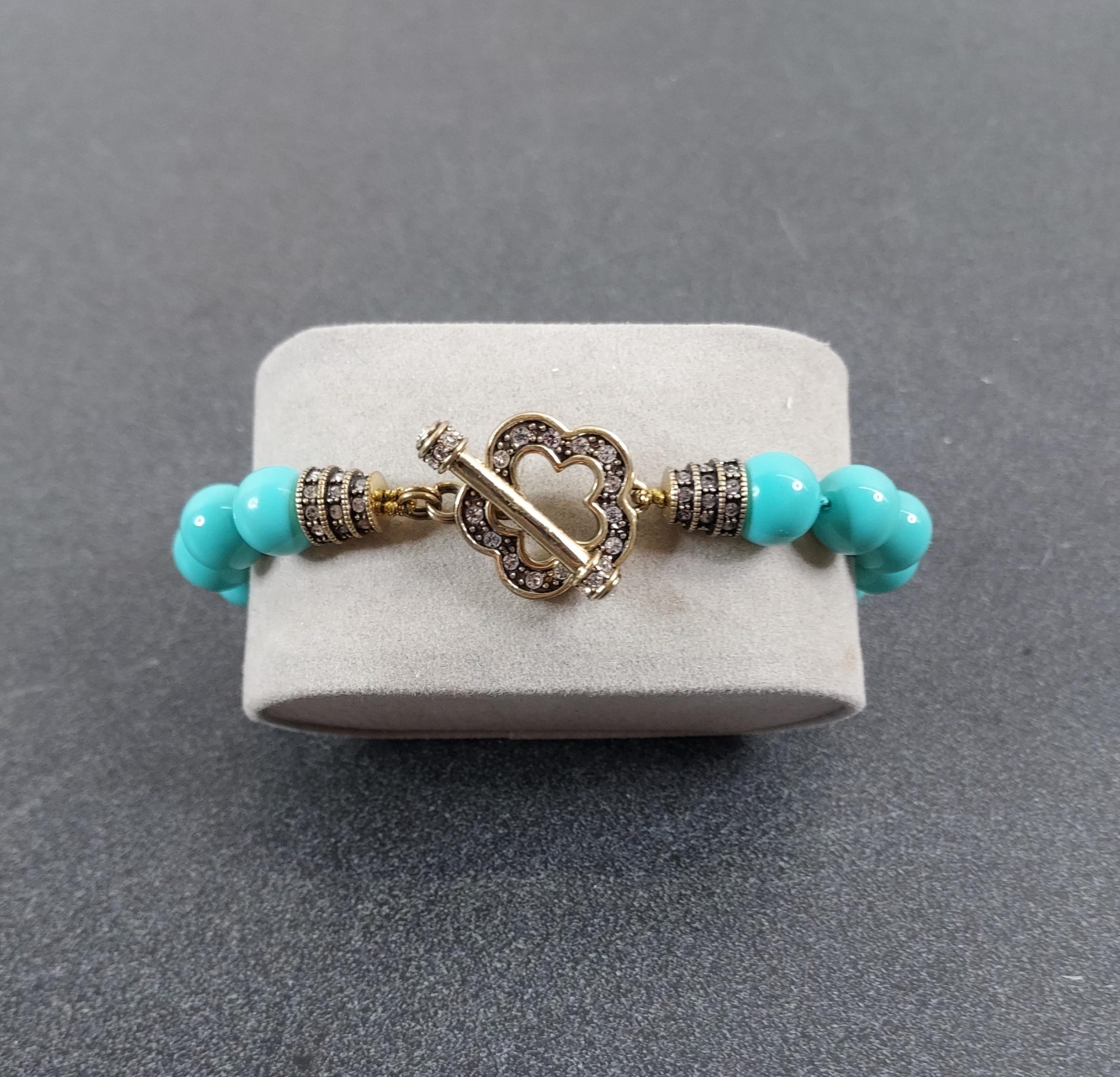Heidi Daus Toggle Bracelet
