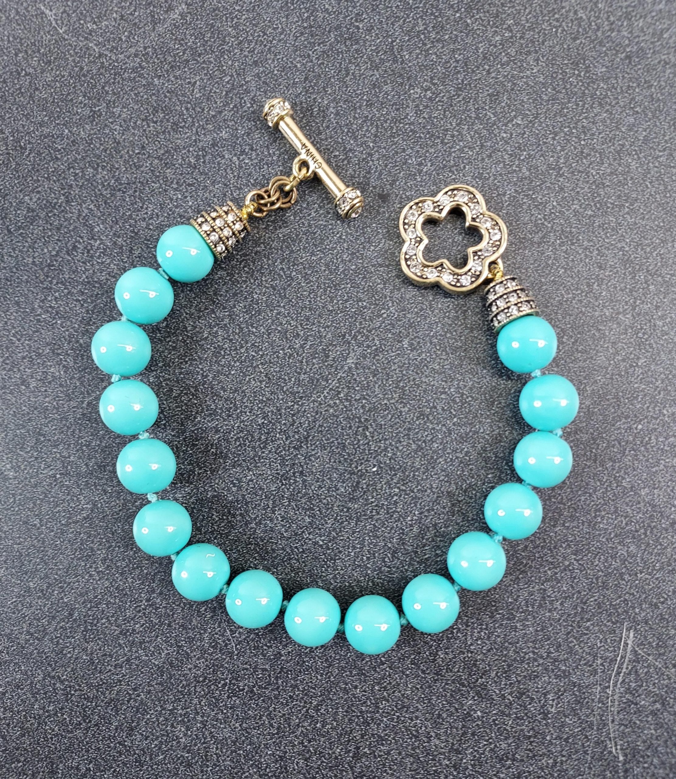 Heidi Daus Toggle Bracelet - Image 2