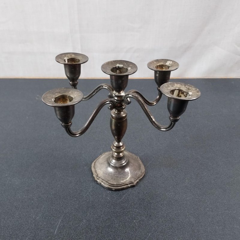 Vintage Godinger Silverplate Candelabra