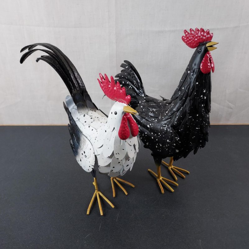 Metal Roosters