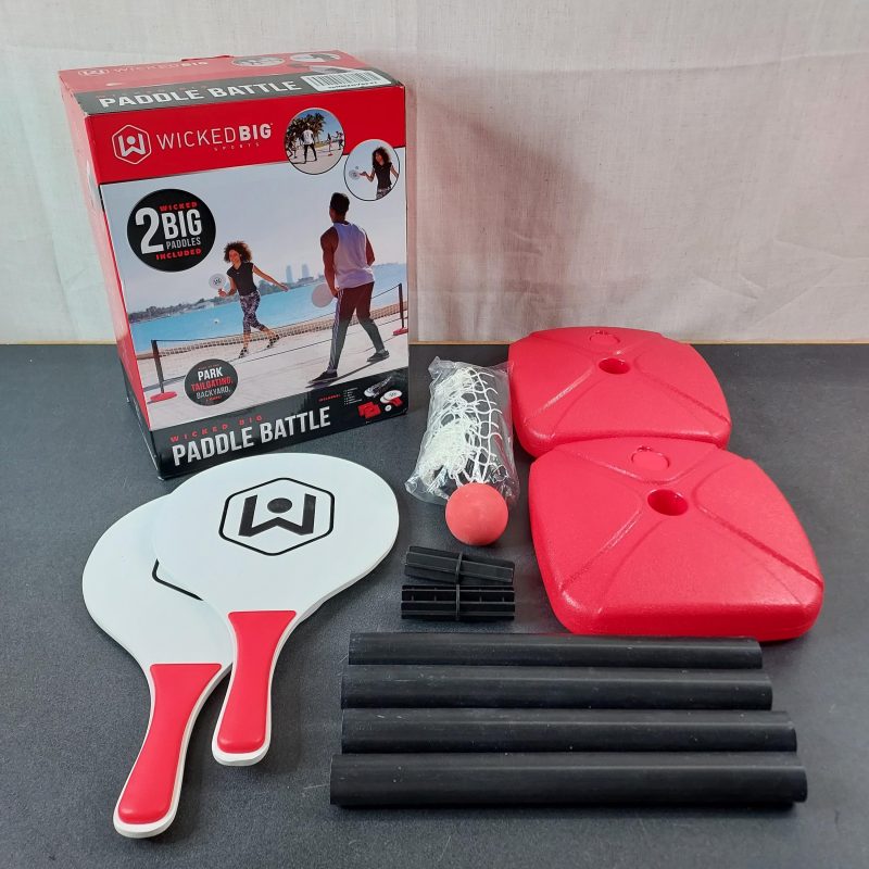 Wicked Big Sports Paddle Battle Set