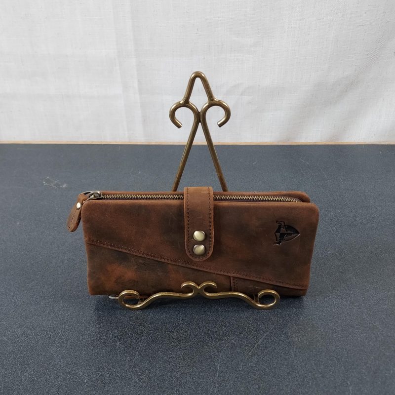 Crazy Horse Leather Wallet