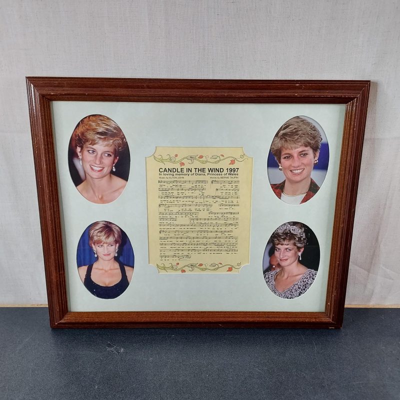 Princess Diana "Candle in the Wind" Tribute