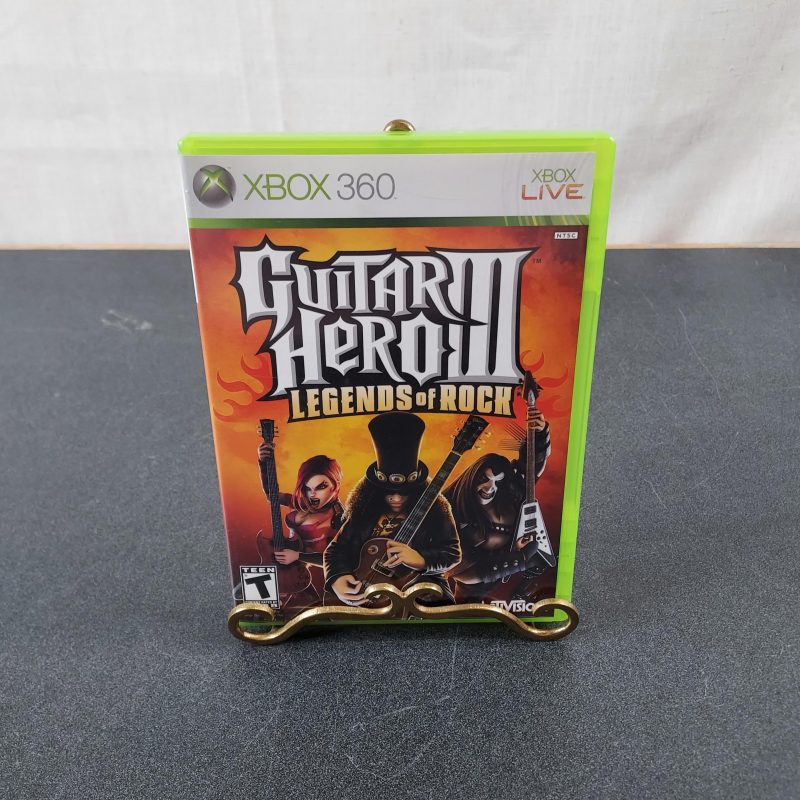 Guitar Hero III: Legends of Rock for Xbox 360