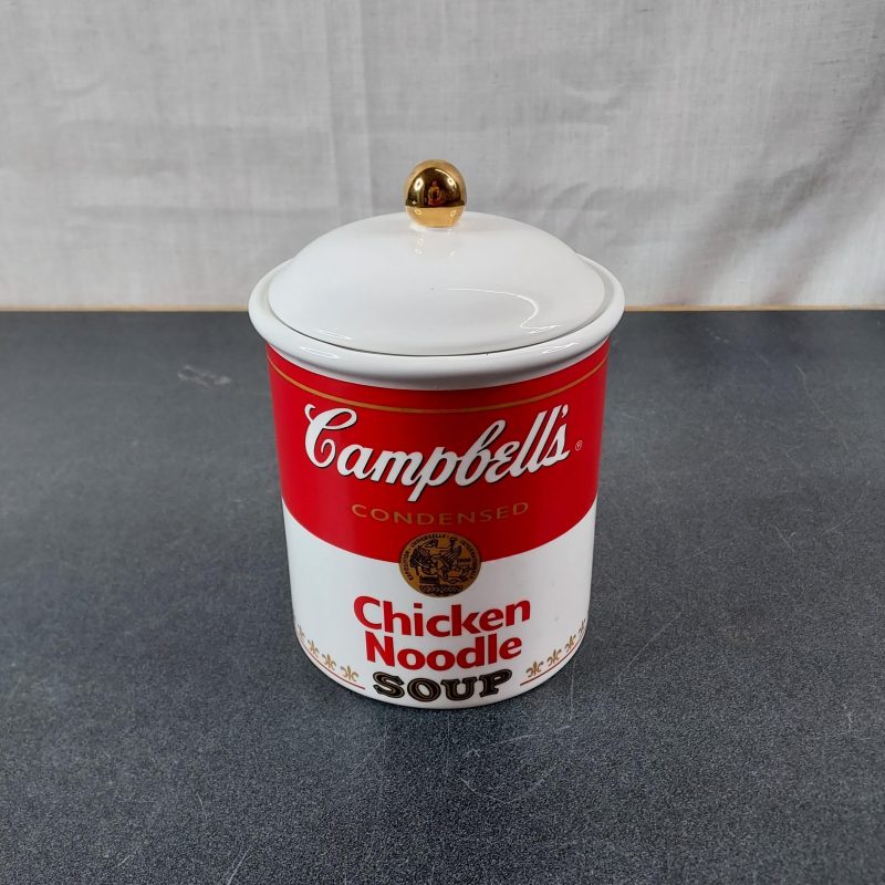Campbell's Soup Jar w/ Lid