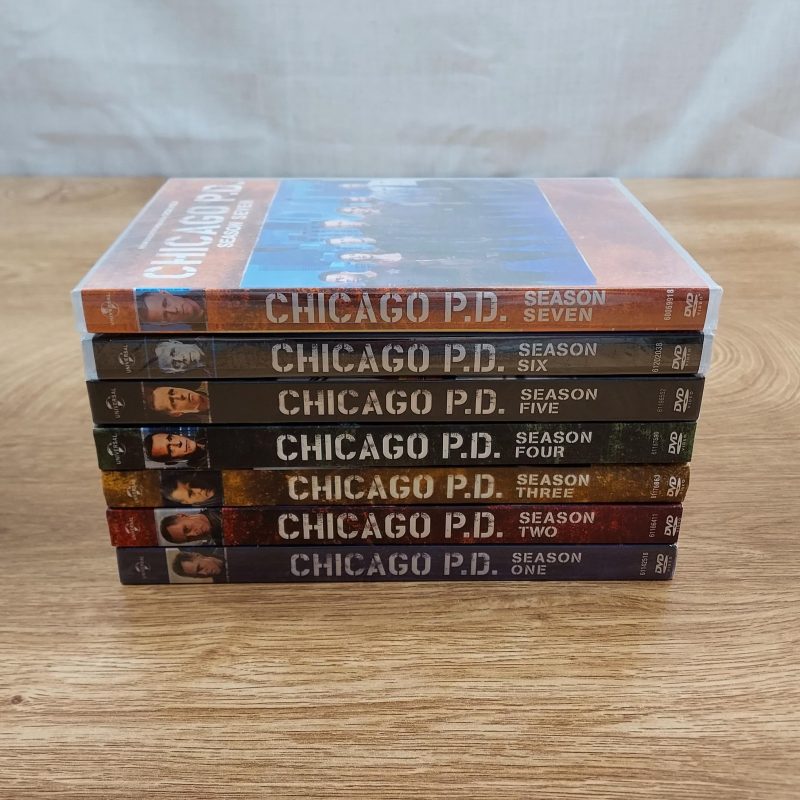 Chicago P.D. Series on DVD