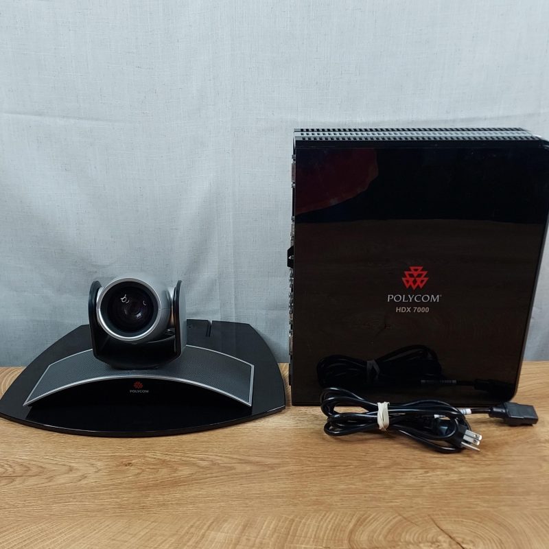 Polycom HDX 7000 Video Conferencing Codec & Camera