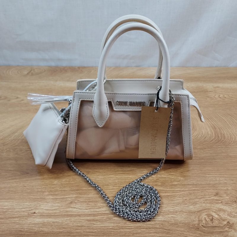 Steve Madden "Bpeachy" Mesh Crossbody