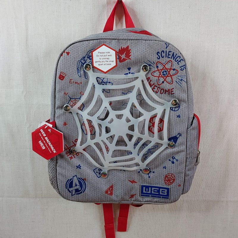 Disney Parks Avengers Campus Web Backpack