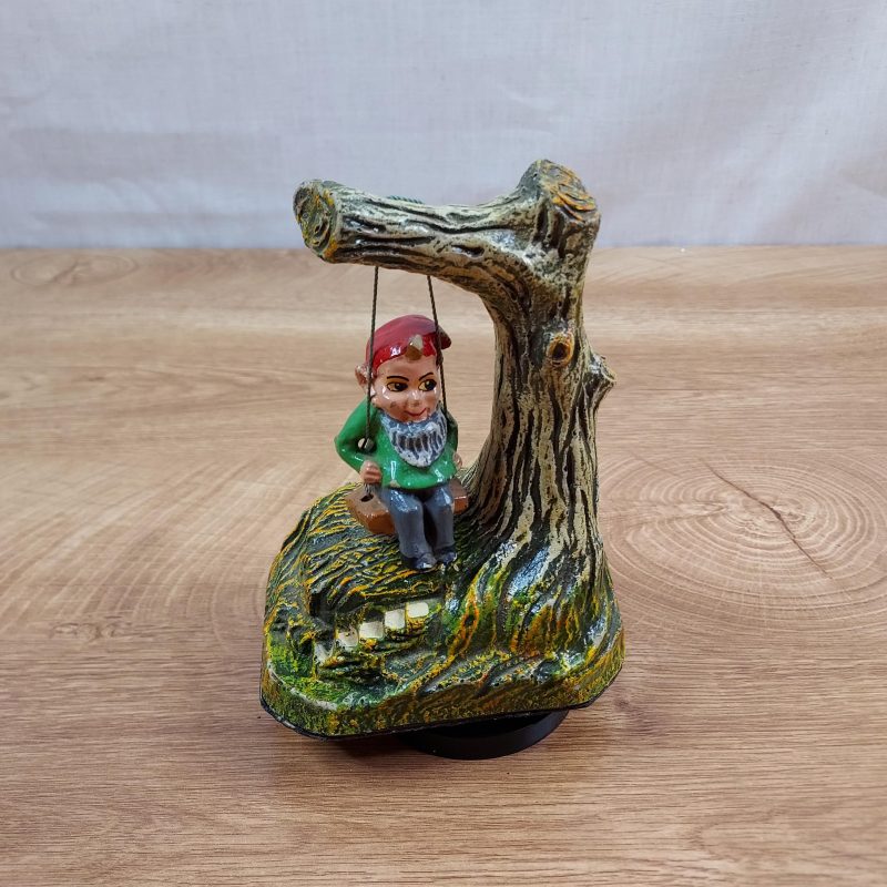 Bray, Co. "Leprechaun on Swing" Musical Figurine