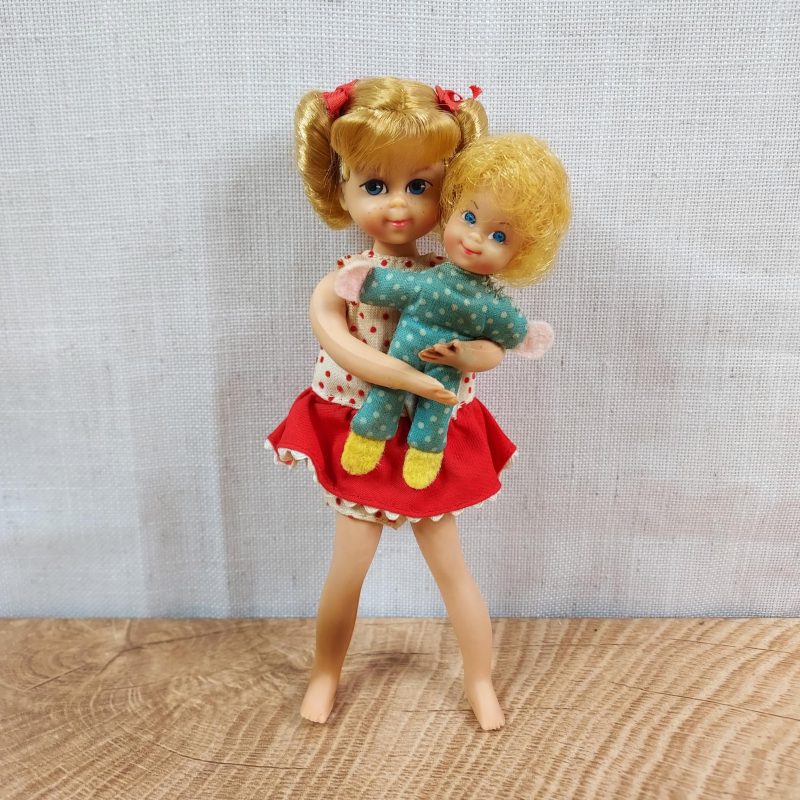 1967 Mattel "Buffy & Mrs. Beasley" Dolls