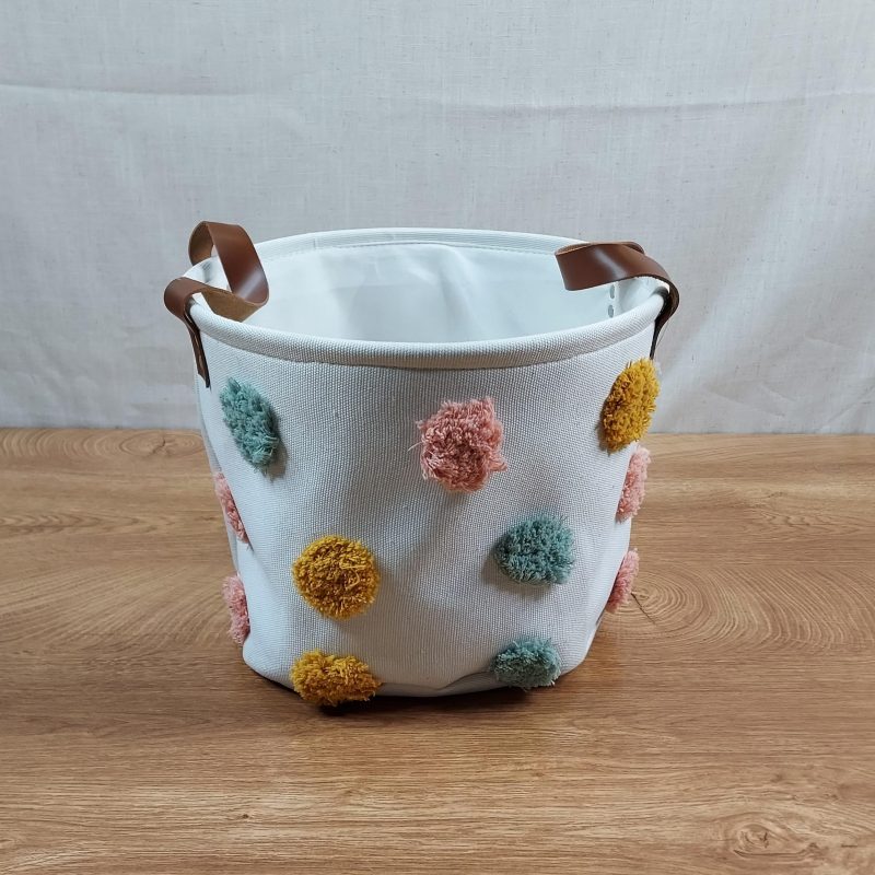 Trueliving Canvas Storage Basket