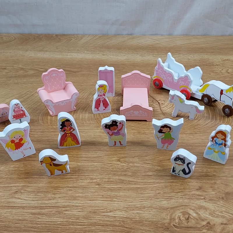 Wooden Princess Story Set