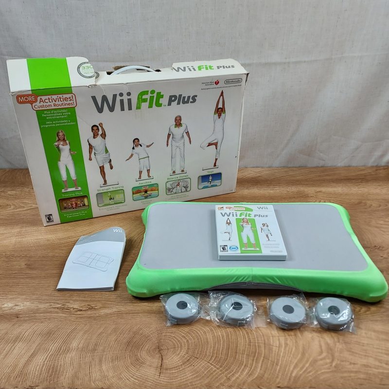 Nintendo Wii Fit Plus Bundle