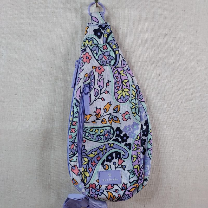 Vera Bradley "Maddalena Paisley" Sling Backpack