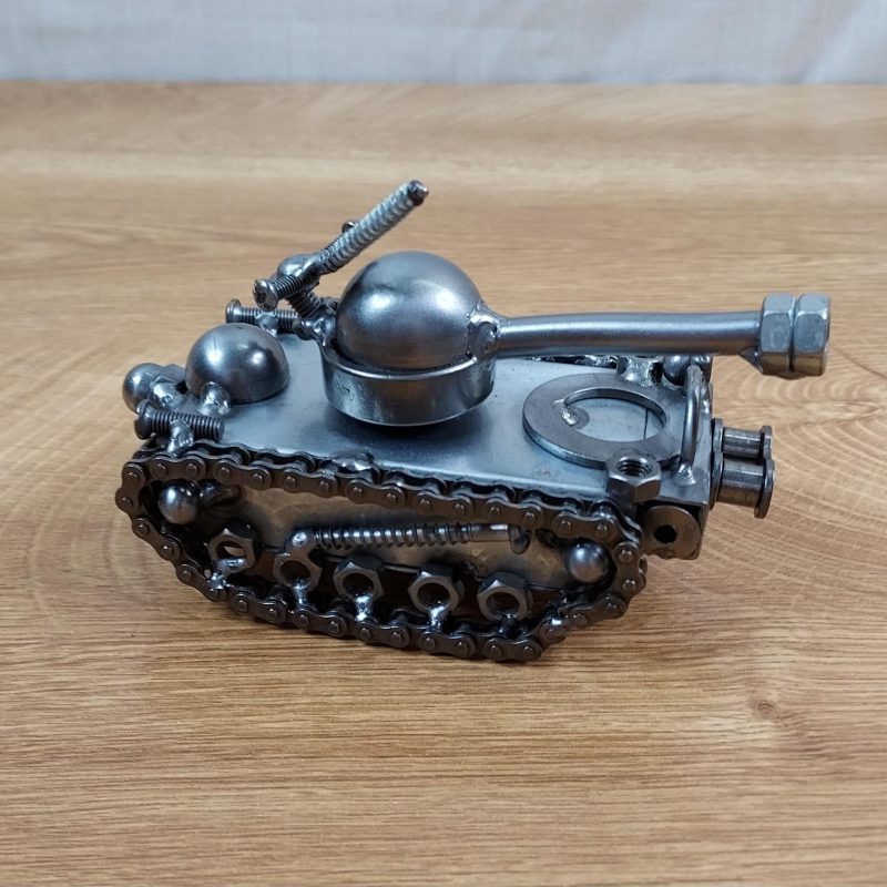 Welded Tank Sculpture
