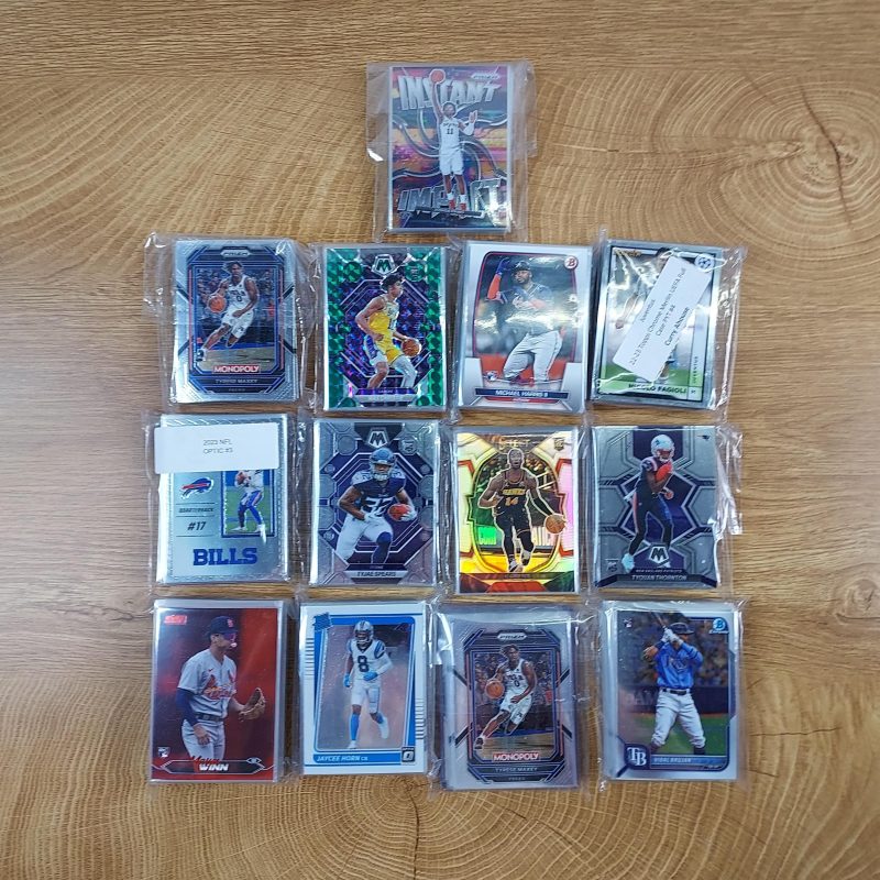 Assorted Sports Cards