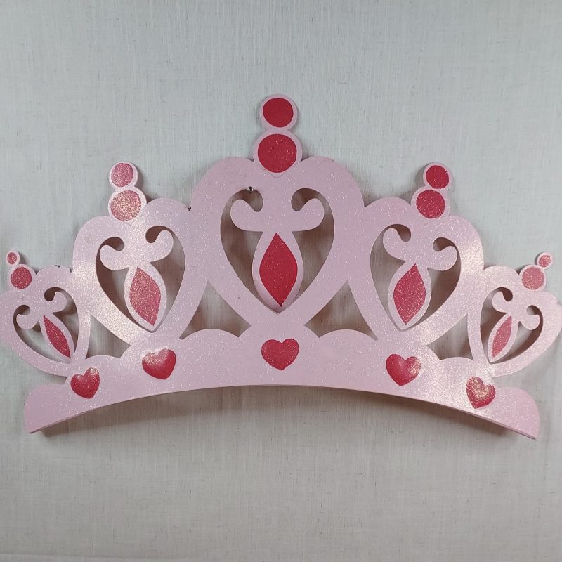Princess Crown Wall Decoration