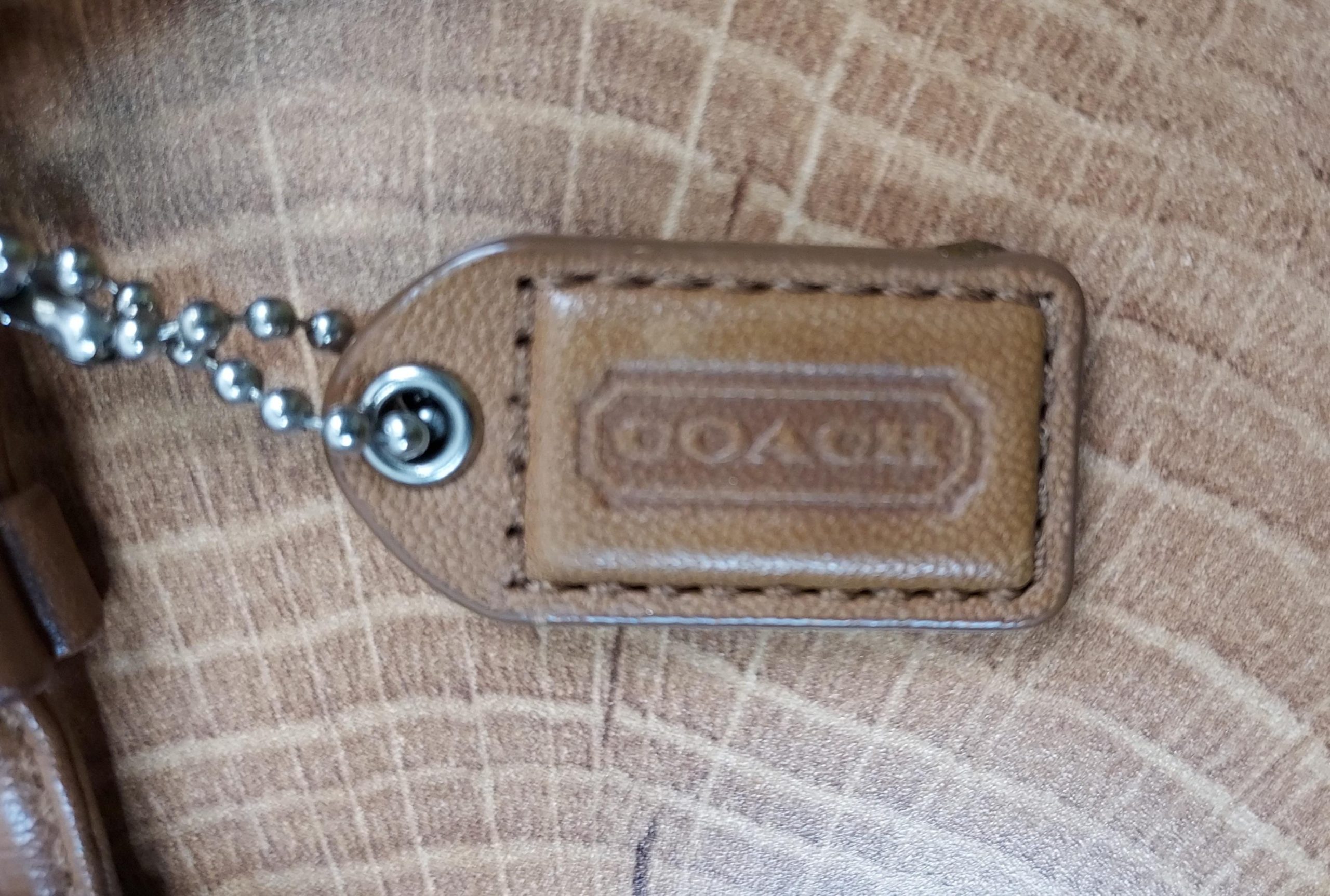 Coach Signature Patchwork Wristlet - Image 6