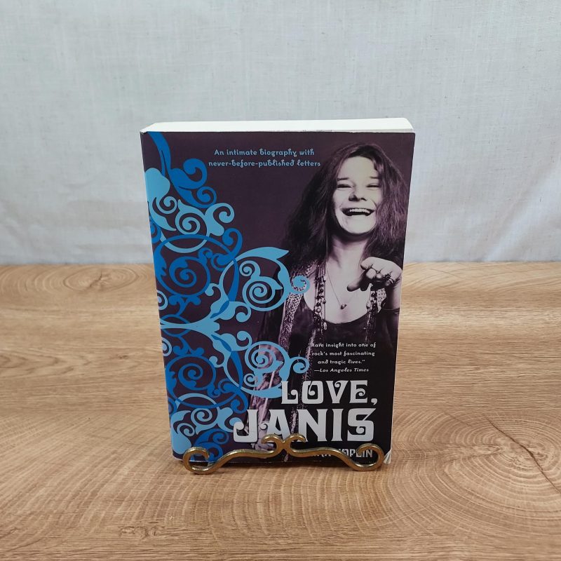 "Love, Janis" by Laura Joplin
