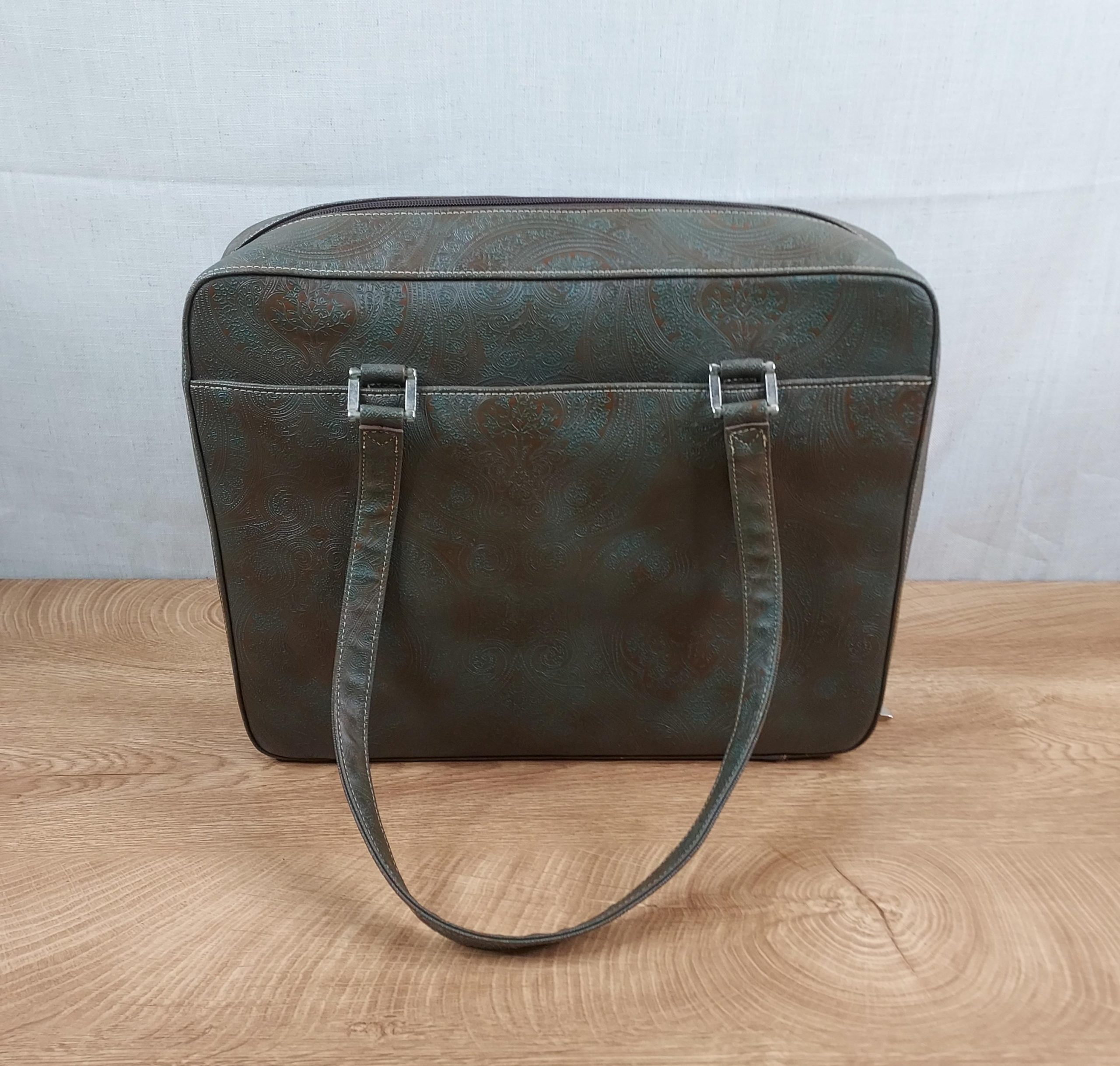 Buxton Leather Laptop Bag - Image 2