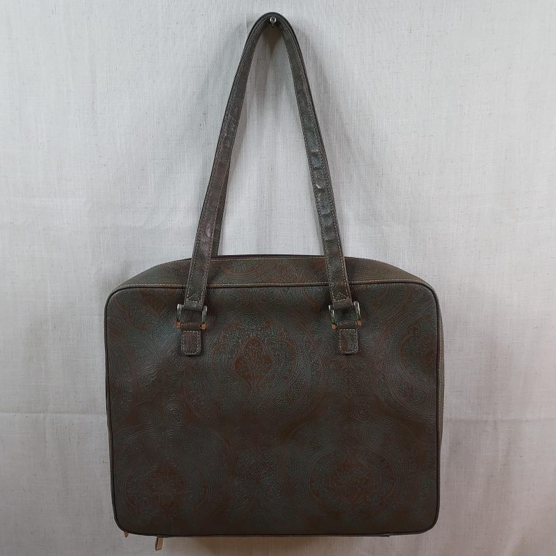 Buxton Leather Laptop Bag