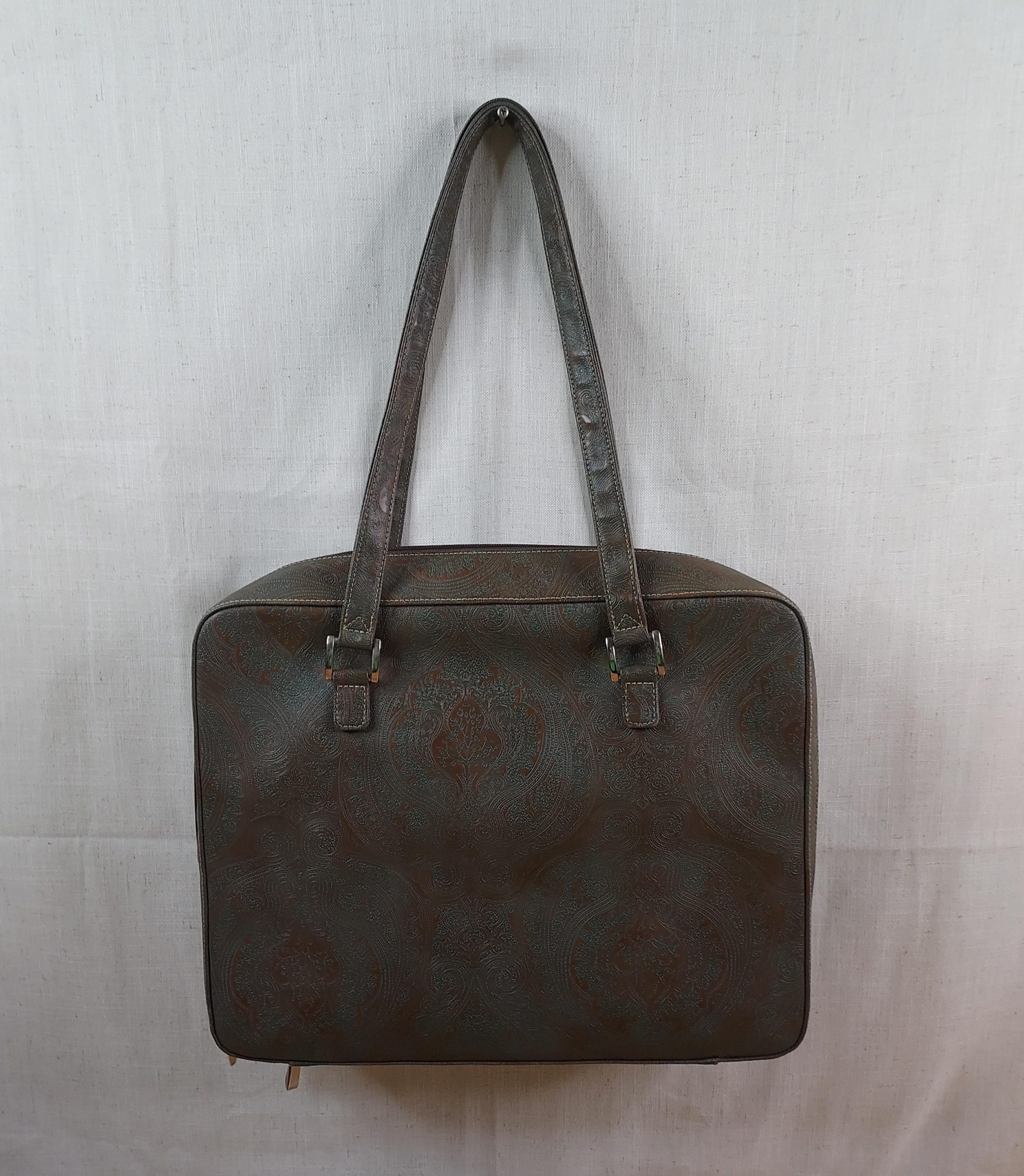 Buxton Leather Laptop Bag