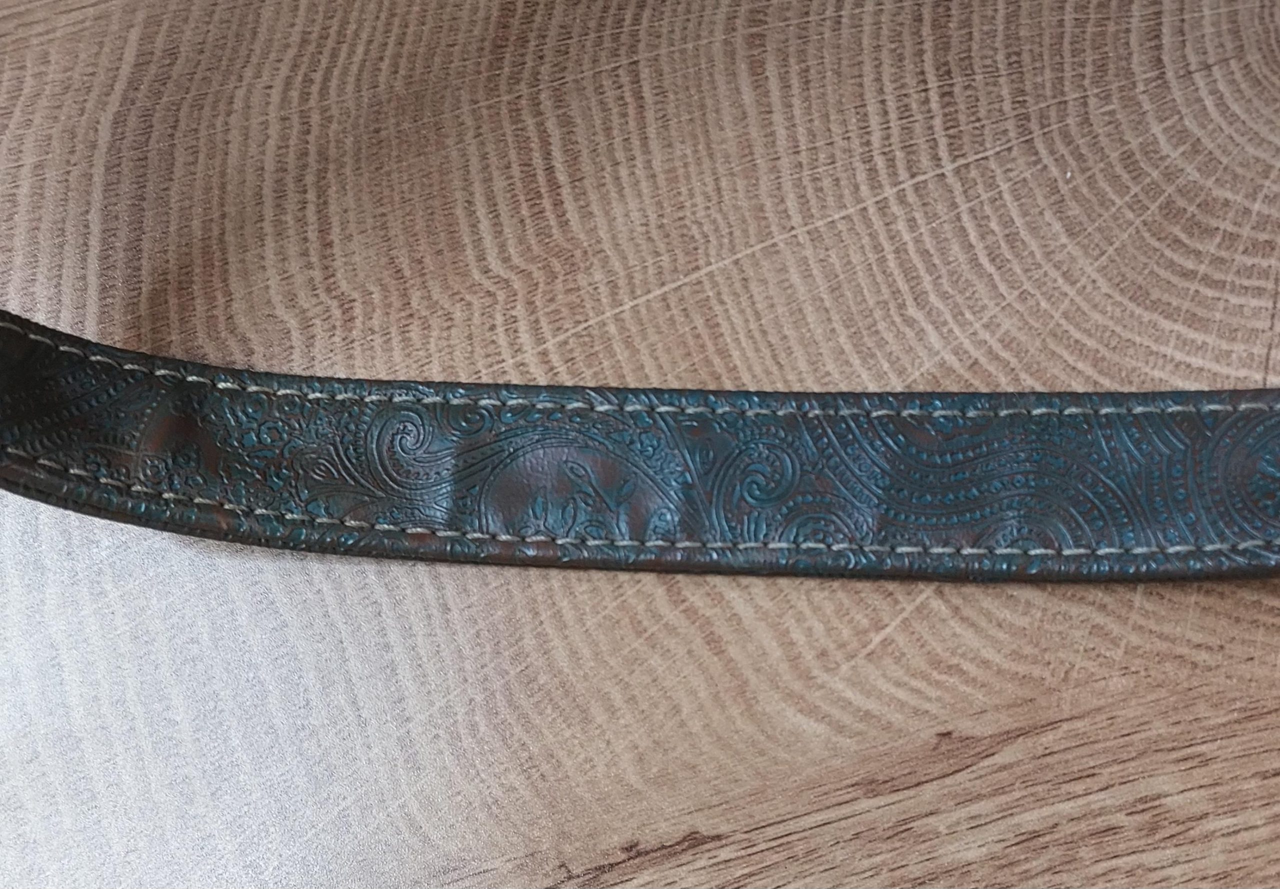 Buxton Leather Laptop Bag - Image 5