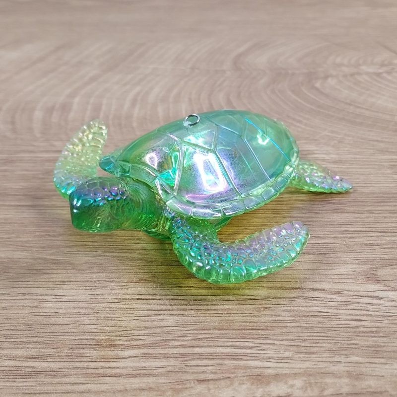 Iridescent Sea Turtle Ornament