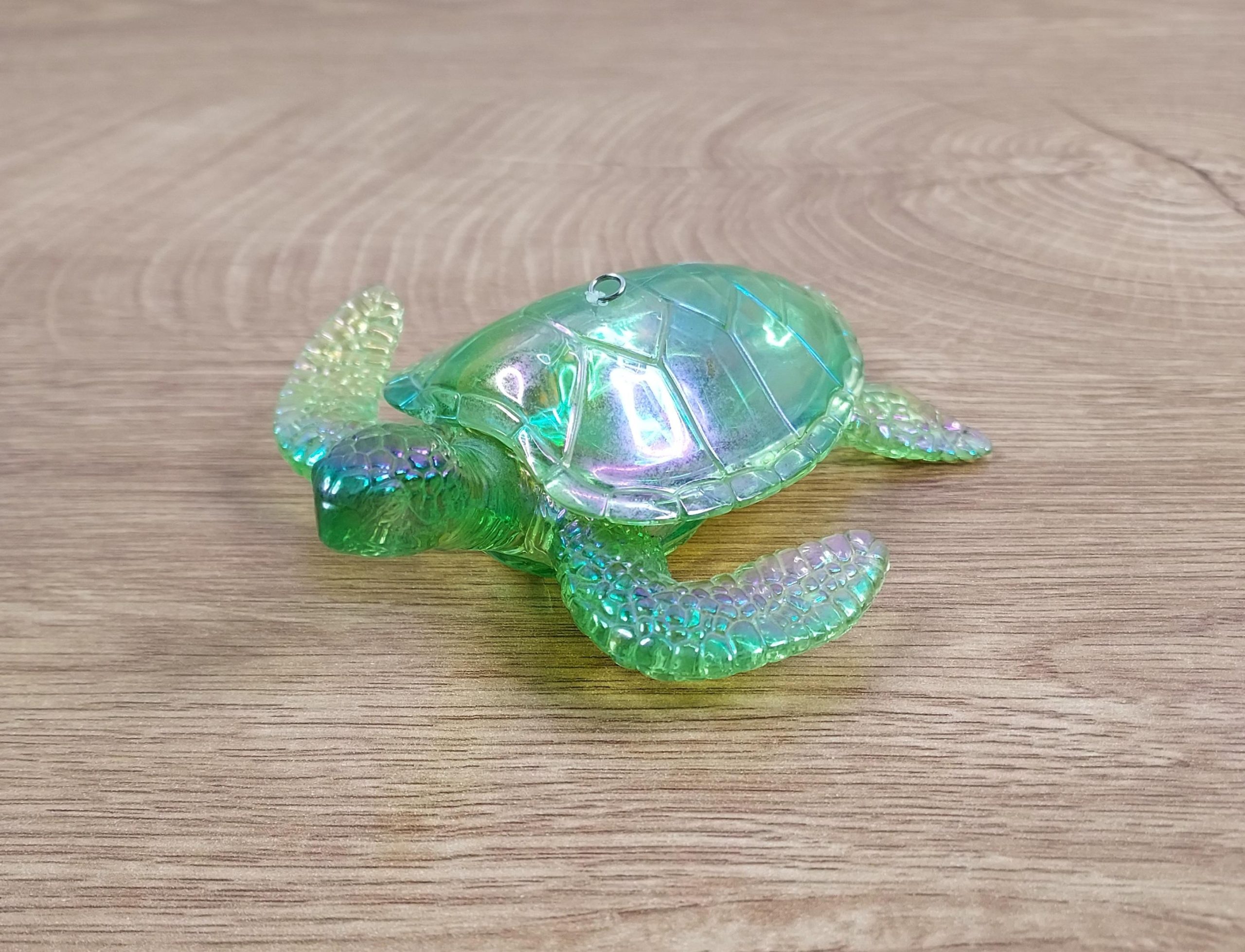Iridescent Sea Turtle Ornament