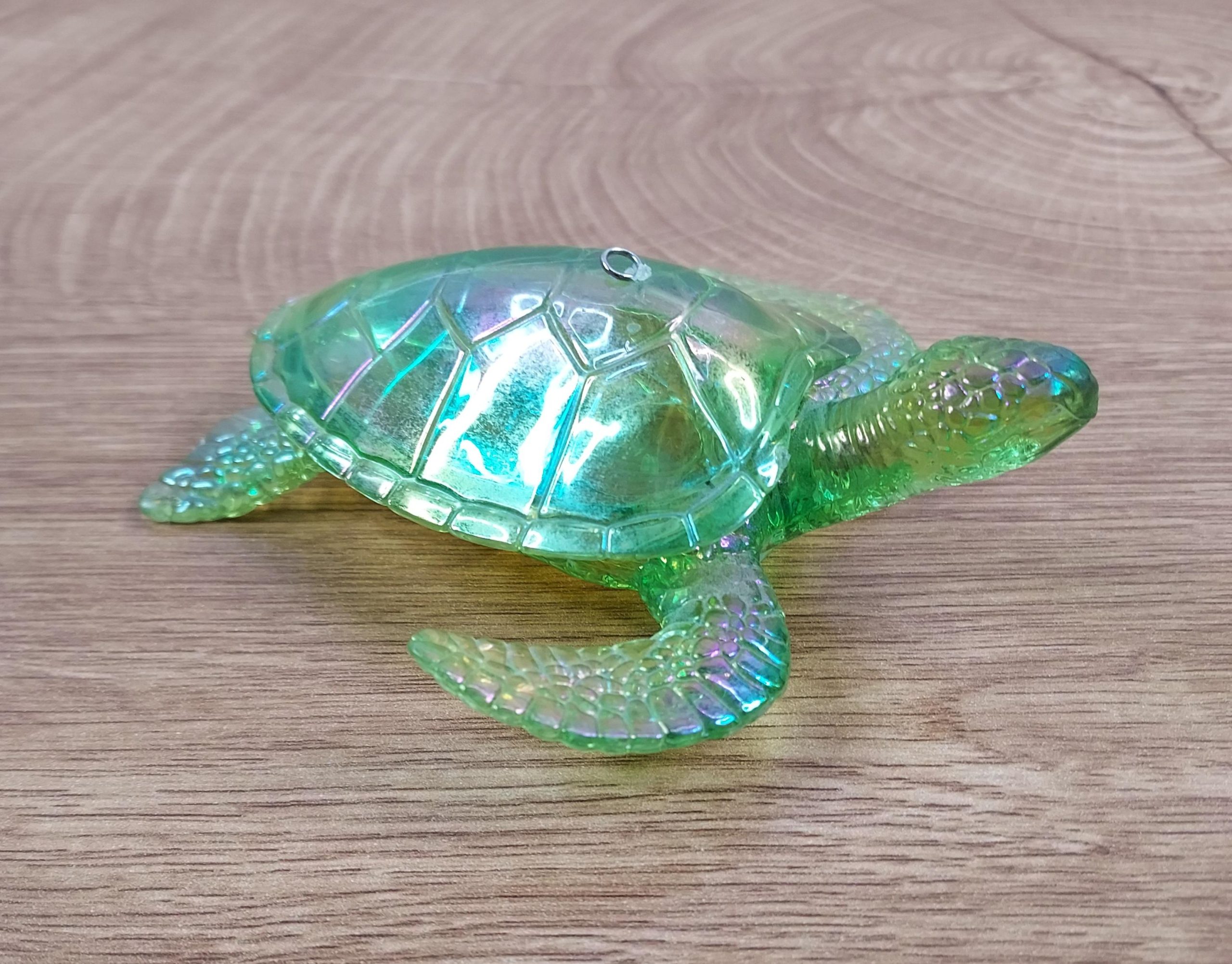 Iridescent Sea Turtle Ornament - Image 3