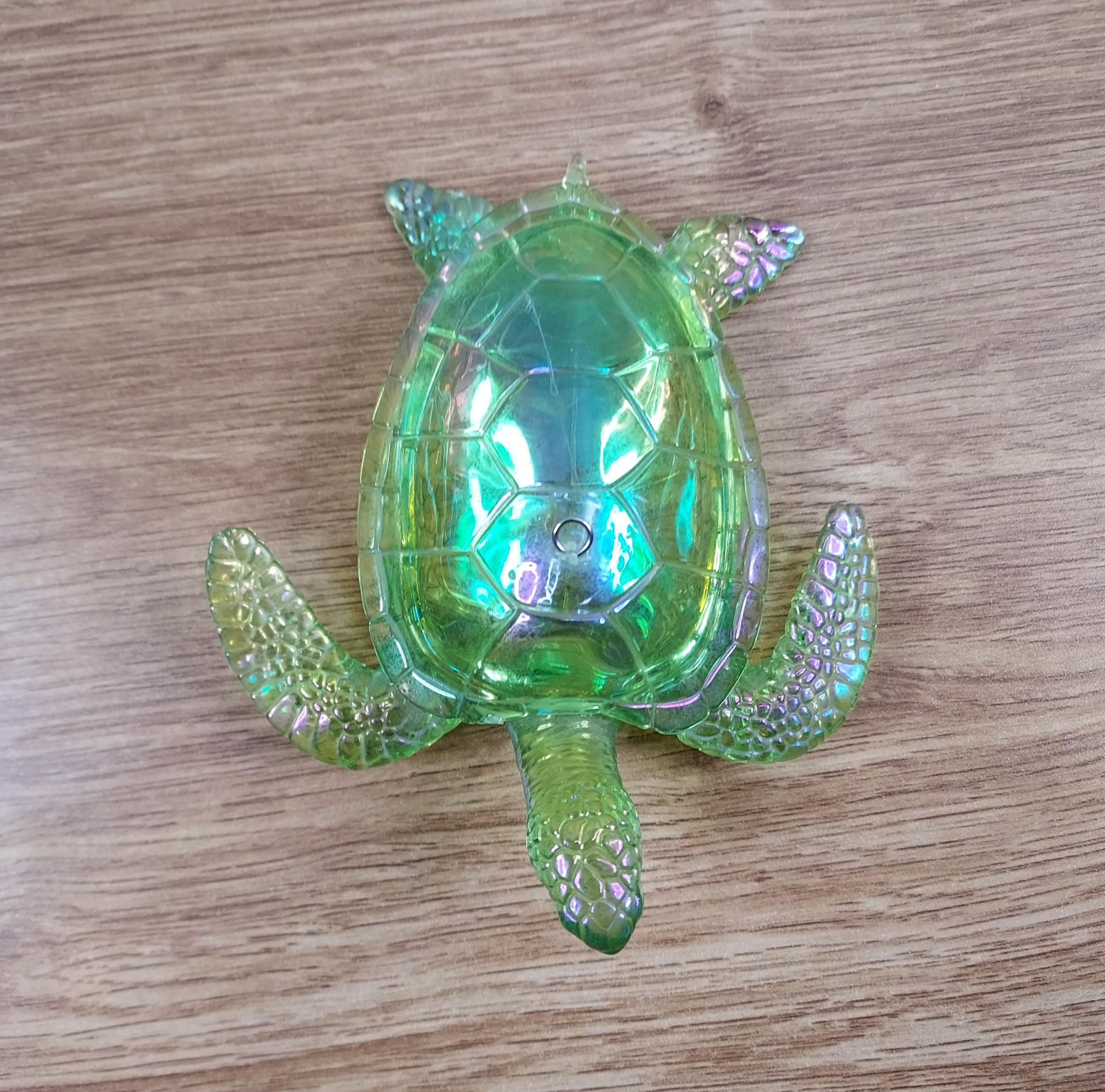Iridescent Sea Turtle Ornament - Image 2
