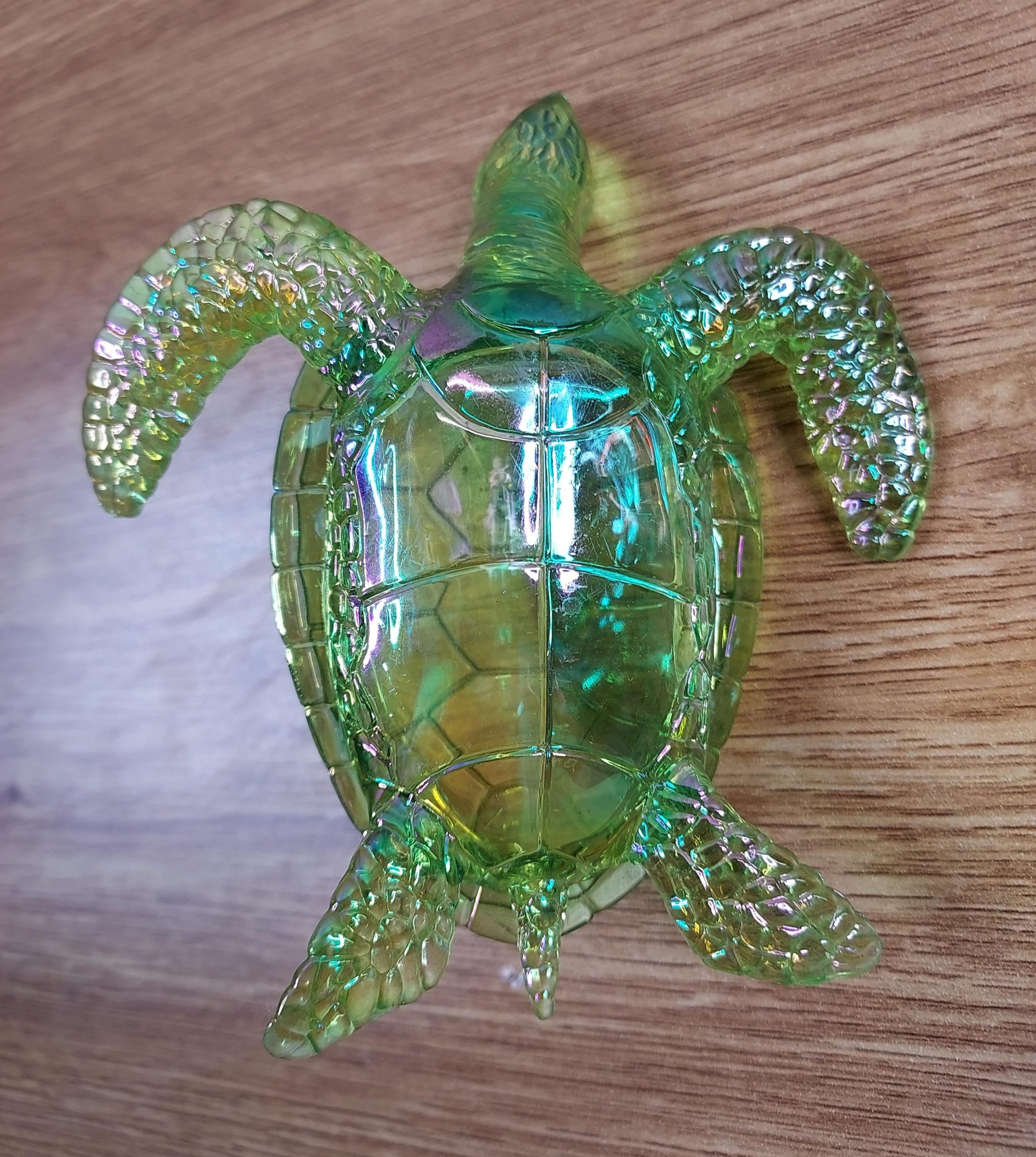 Iridescent Sea Turtle Ornament - Image 5