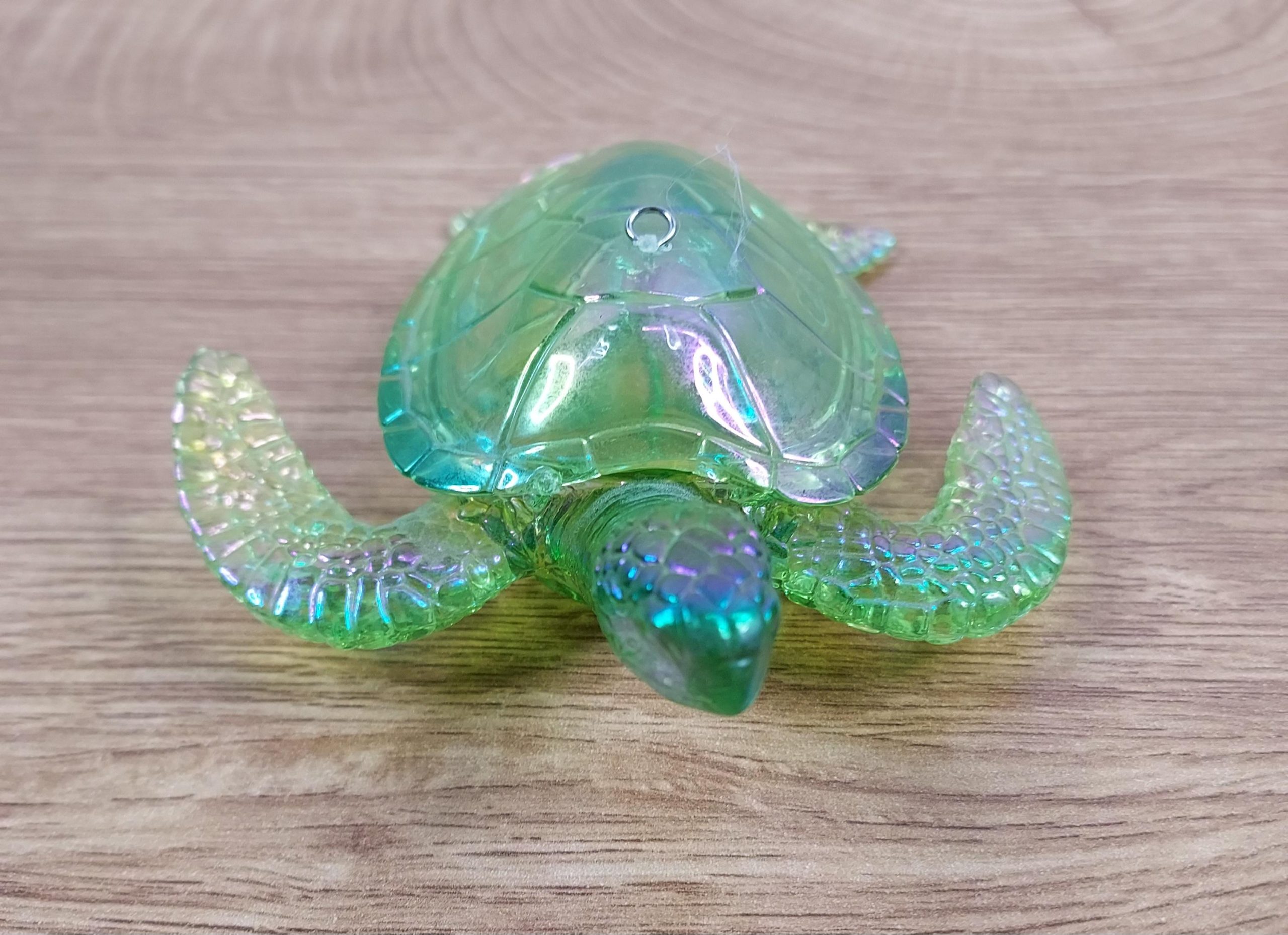 Iridescent Sea Turtle Ornament - Image 4