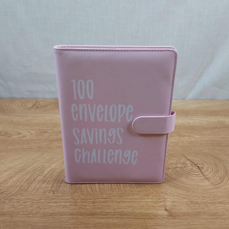 "100 Envelope Challenge" Savings Binder