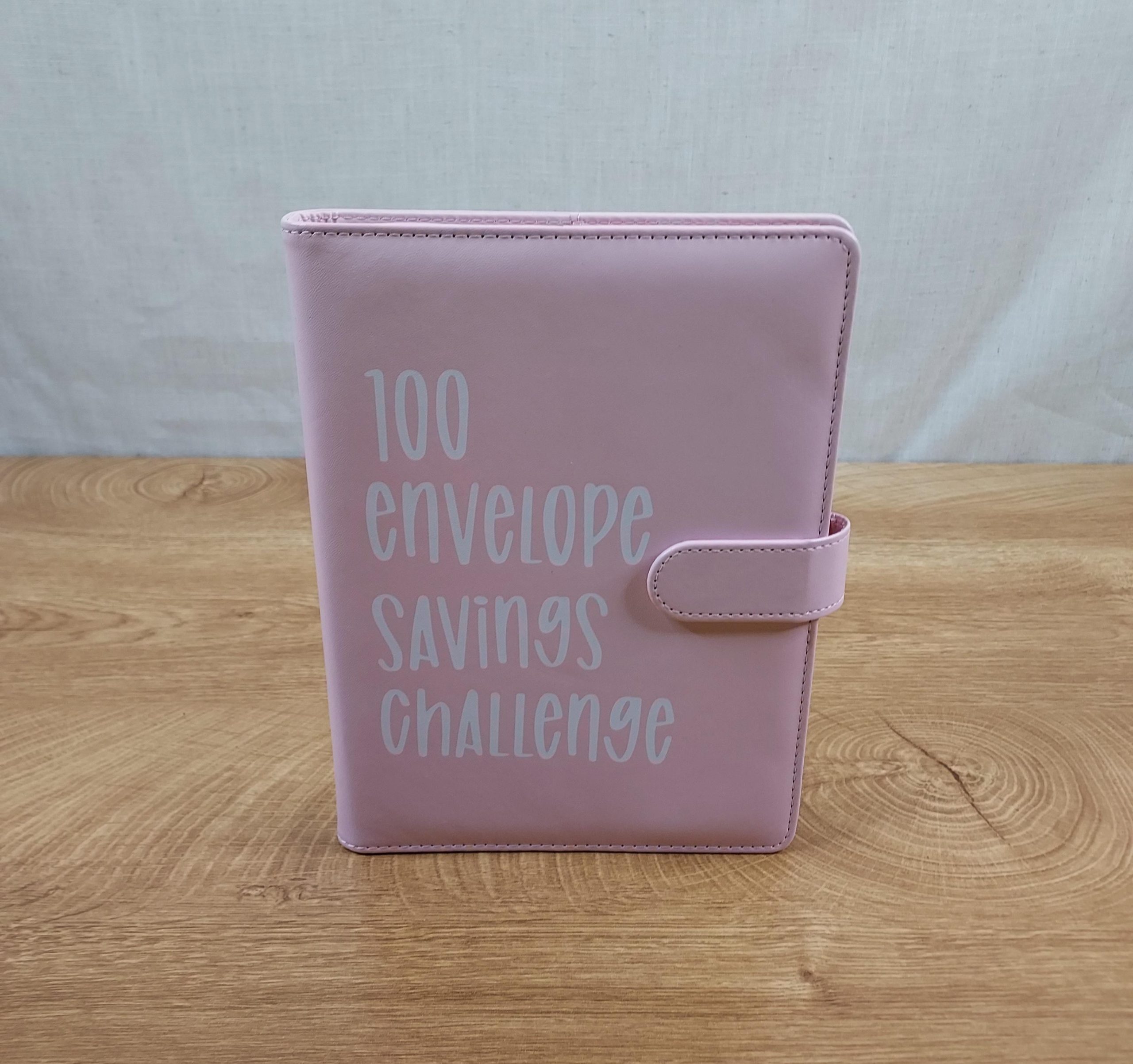 "100 Envelope Challenge" Savings Binder