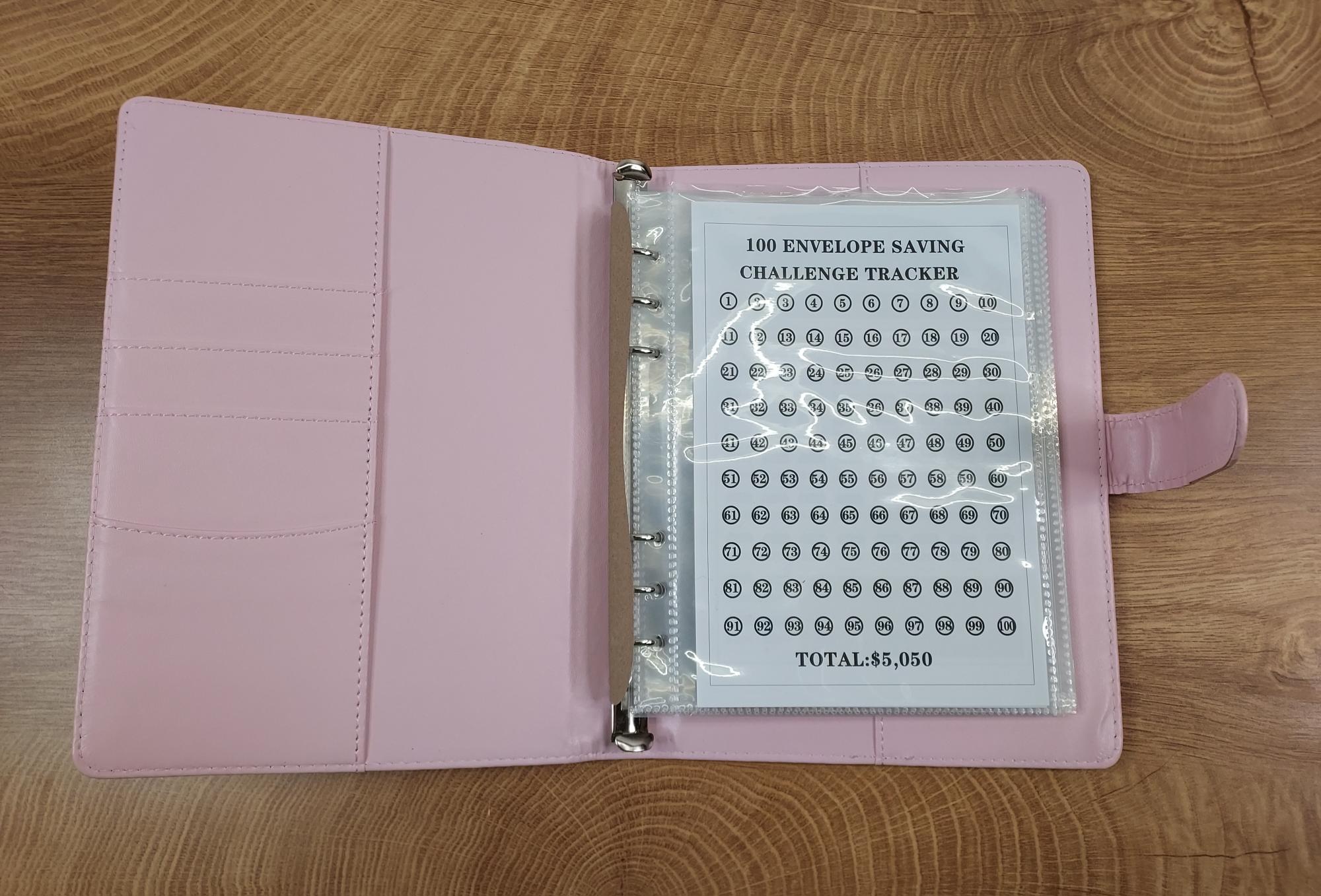 "100 Envelope Challenge" Savings Binder - Image 2