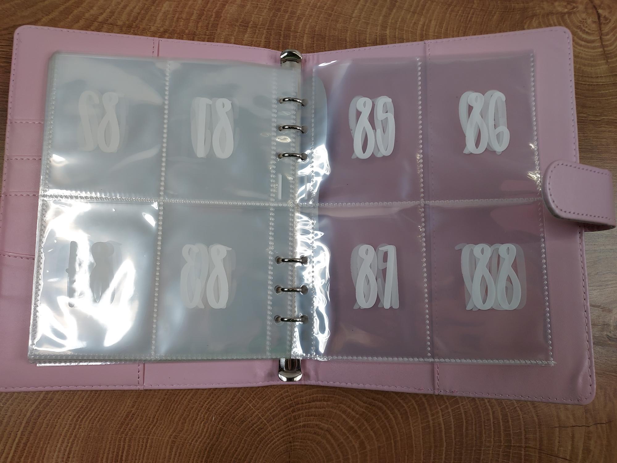 "100 Envelope Challenge" Savings Binder - Image 3