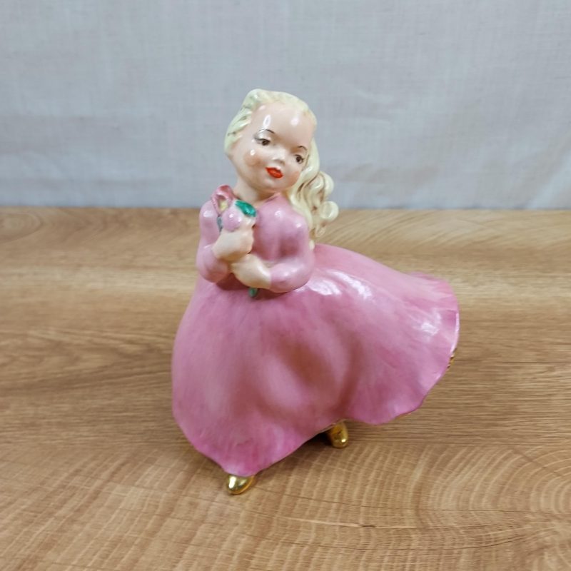Porcelain Flower Girl